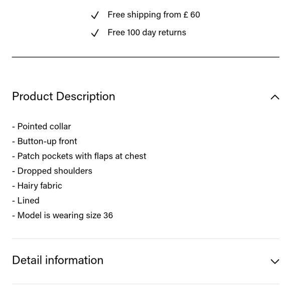 .Object Orchid Bloom Boxy Fit Purple Shacket Jacket Medium - Picture 10 of 16